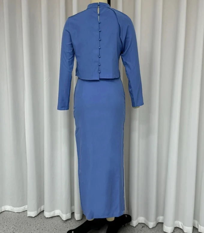 Женский модный однотонный плиссированный укороченный топ с круглым вырезом