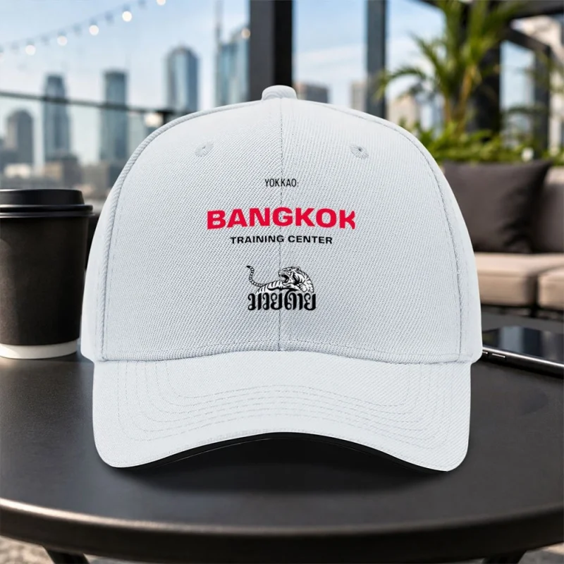 Фото Бейсболка YOKKAO Bangkok Training – регулируемая кепка унисекс – легкая повседневная кепка для активного отдыха – несколько цветов №4
