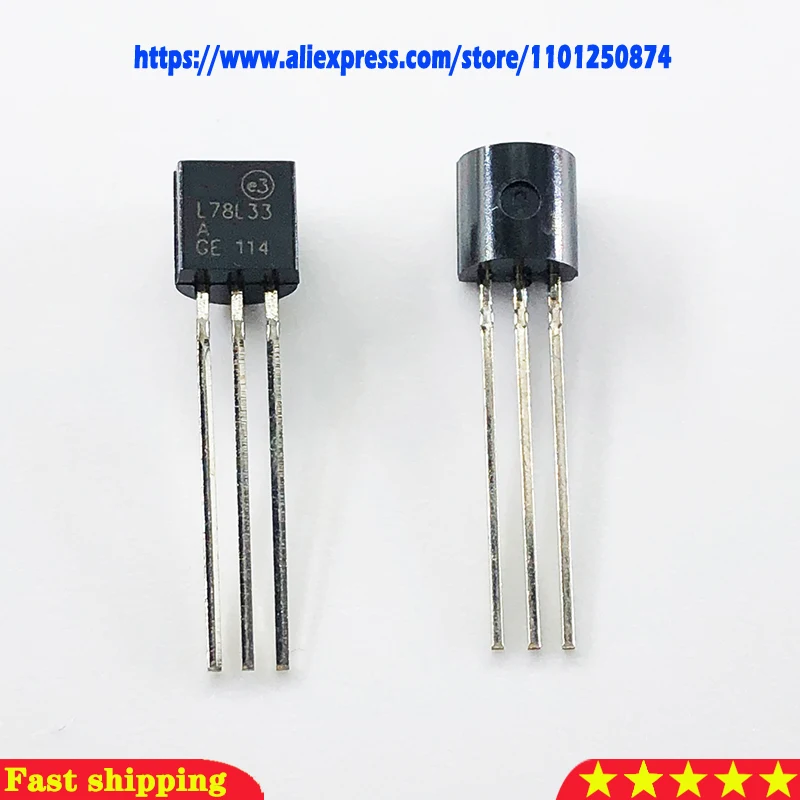 

5pcs L78L33ACZ TO92 LM2931AZ-5.0 LM2936Z-5.0 LM317LZ LM336Z-2.5 LM336Z-5.0 LM385Z-1.2 LM385Z-2.5 TO-92