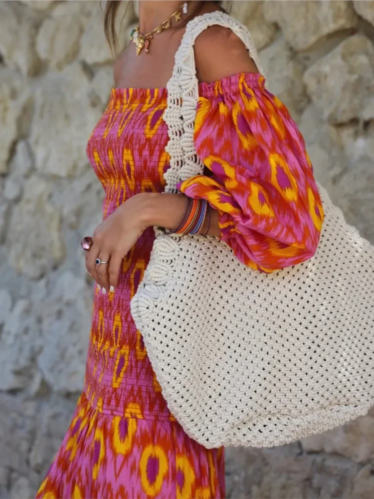 Женское праздничное плиссированное платье миди