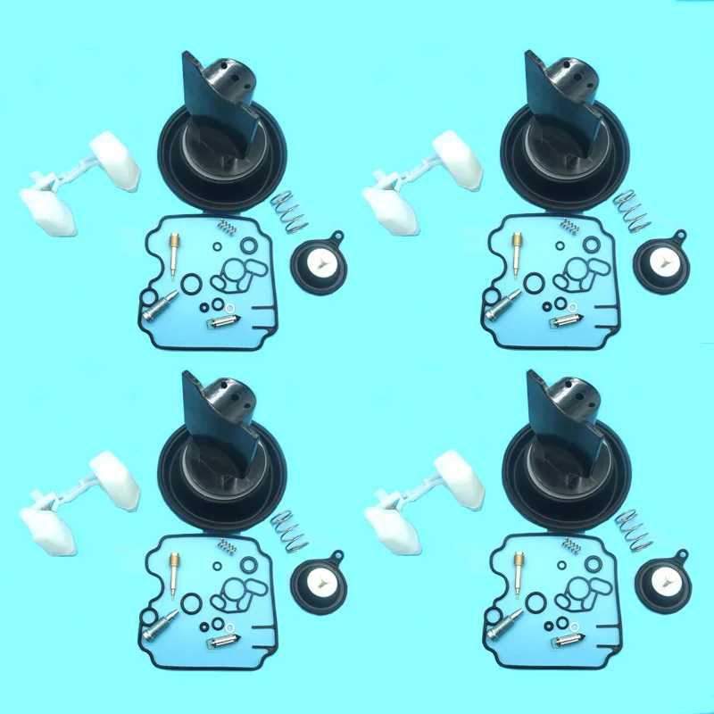 

For YAMAHA XTZ750 TDM850 TRX850 FZR1000 XTZ TDM TRX FZR Motorcycle Carburetor Repair Kit Float Membrane Diaphragms Rebuild Parts