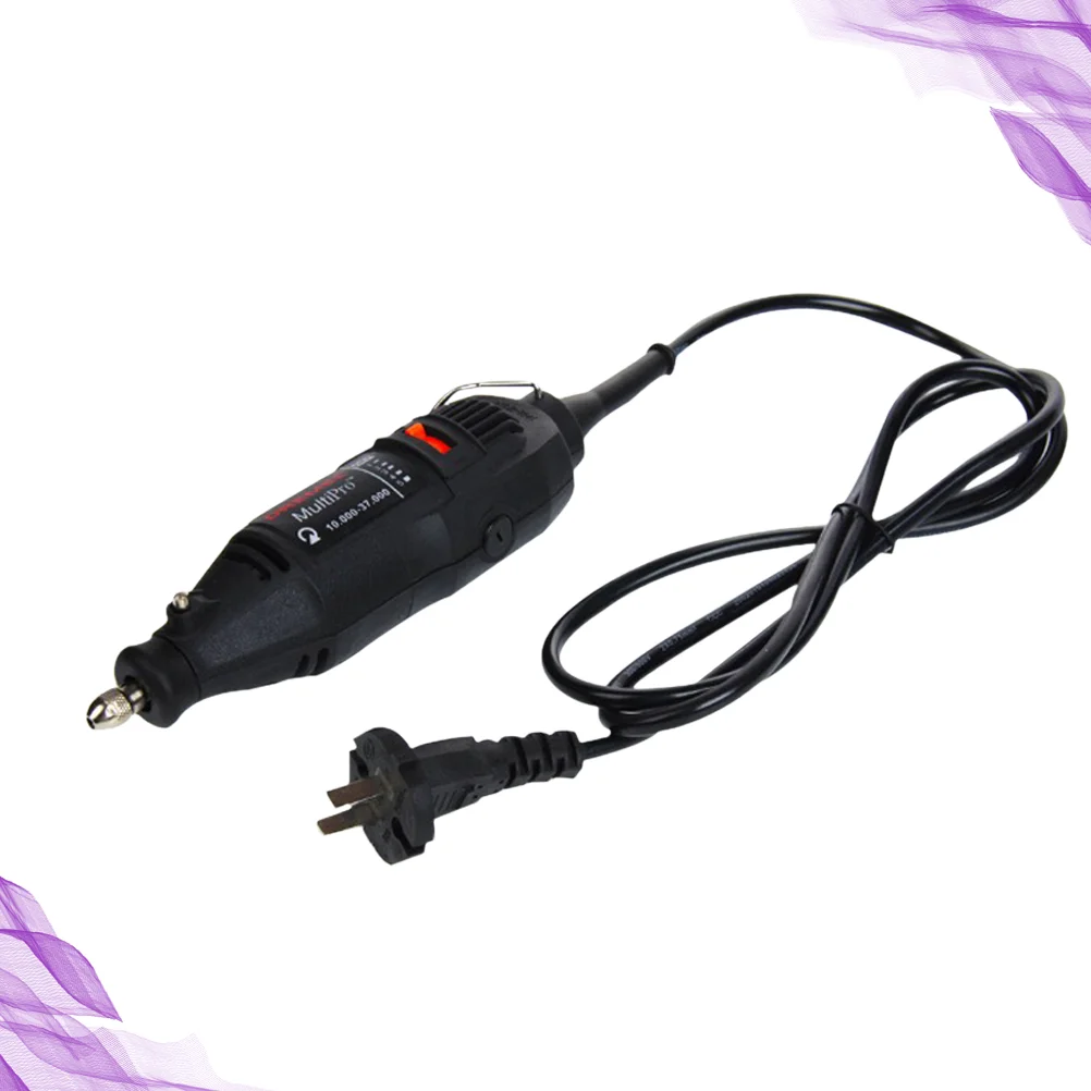 

110V 130W 5-Speed Adjustment Electric Drill Grinder Polishing Rotary Tool Engraving Machine Versatile Cutting Polishing Sanding