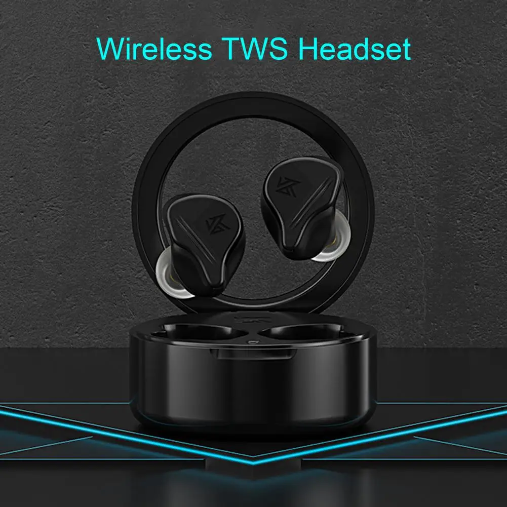 

Excellent Earphone HiFi CVC Noise Reduction ABS Bluetooth-compatible5.2 Sports Wireless Earphone