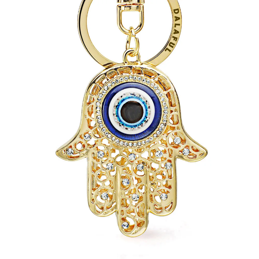 Dormon счастливый Амулет Хамса Фатима ручные глаза ранние брелоки кошелек сумка