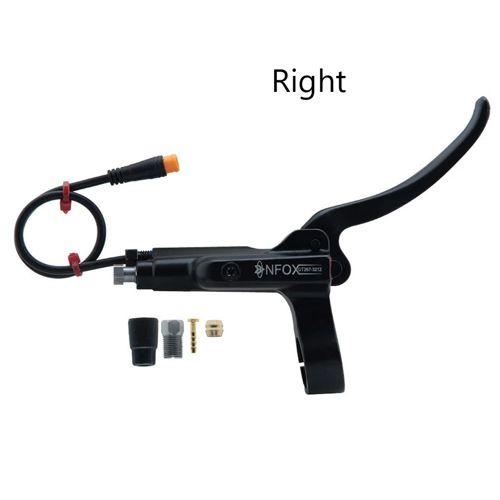 

Brake Lever Hydraulic Brakes Rubber Sleeve 3 Pin Copper Sleeve For Bafang Install Tool Mountain Bike Accessories High Quality