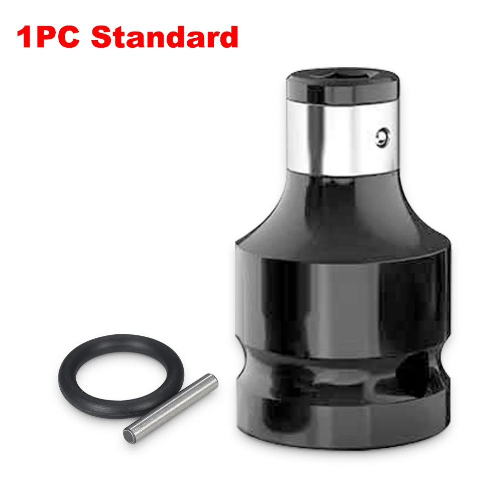 

Universal Adaptive Wrench Adapter Socket Ratchet Torque Wrench Adapter 1/2 Inch Square to 1/4 Inch Hex Ratchet Socket Converter