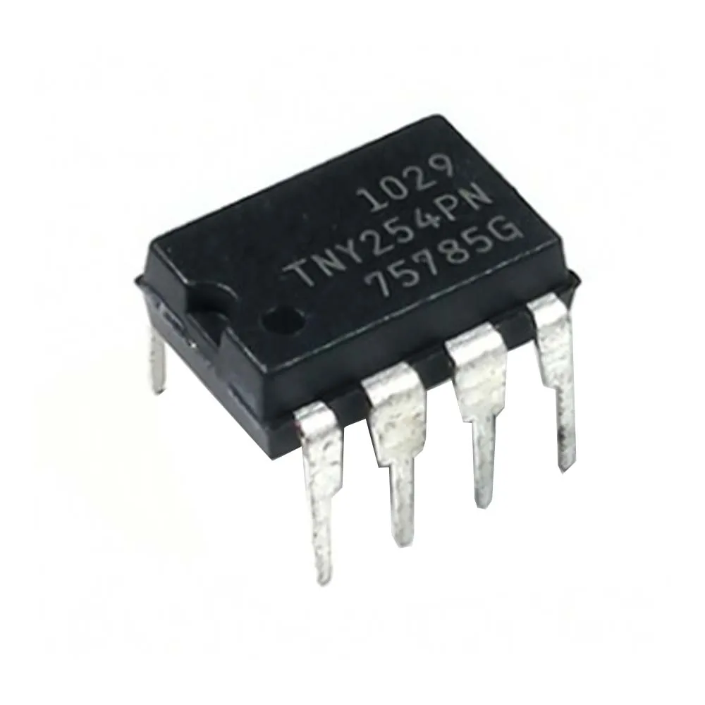 

10Pcs TNY254PN DIP8 TNY254P Dip TNY254 254PN Dip-8 Ic