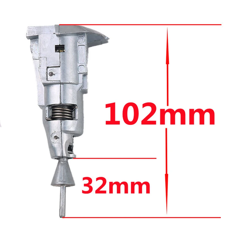 XIEAILI OEM Левый дверной замок цилиндр замка автомобильной двери для Vw Golf6 K206 - купить