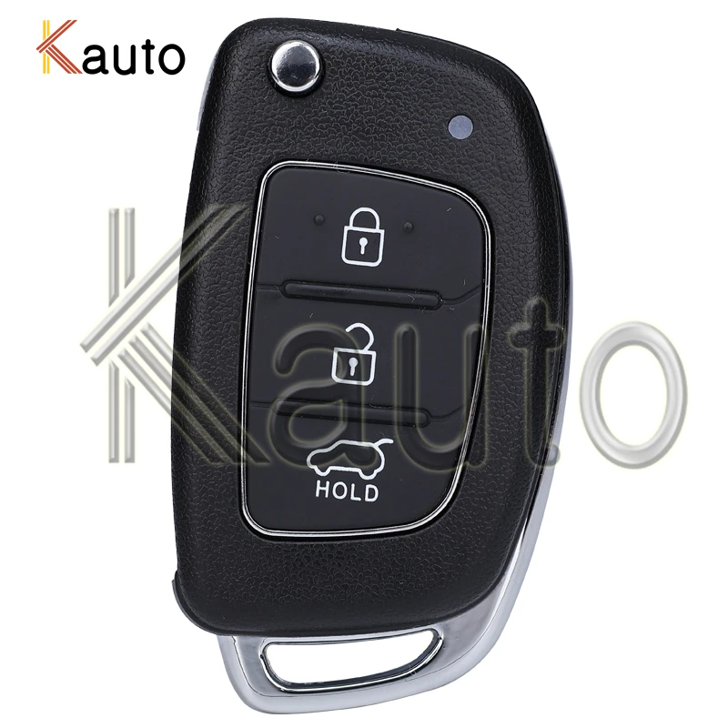 Дистанционный ключ для Hyundai Creta 2016 P/N: 95430-M0000 433 МГц 4D70 чип CR2032 3 кнопки вход без