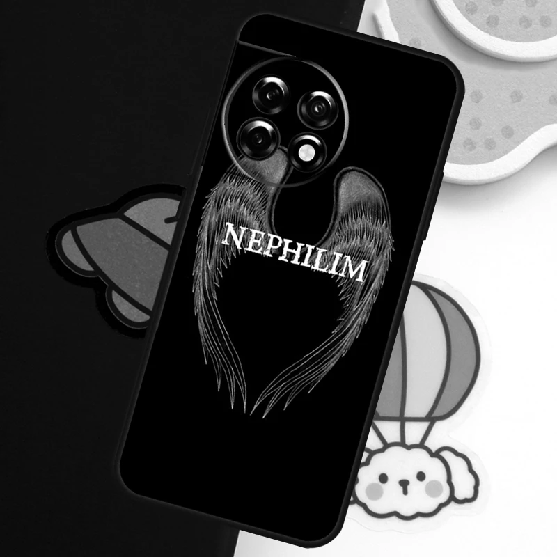 Чехол с логотипом Shadowhunters Angelic Rune для OnePlus Nord CE 4 3 2 Lite N10 N20 N30 8T 9R 9RT 10T 10R 12R 13R 8 9 10 Pro Cover