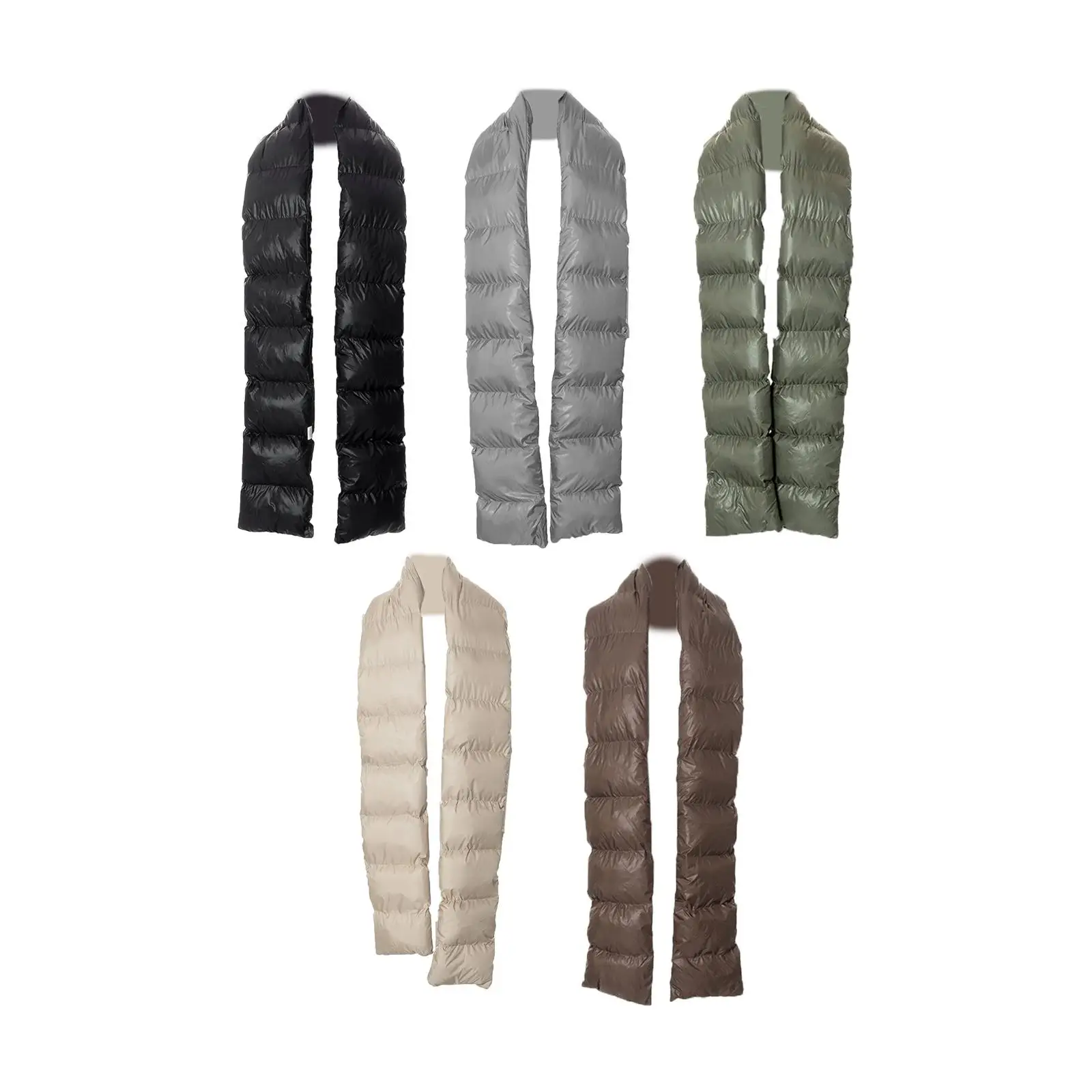 

Winter Scarf, Fashion Lightweight Warm Solid Color Neckerchief Long Versatile