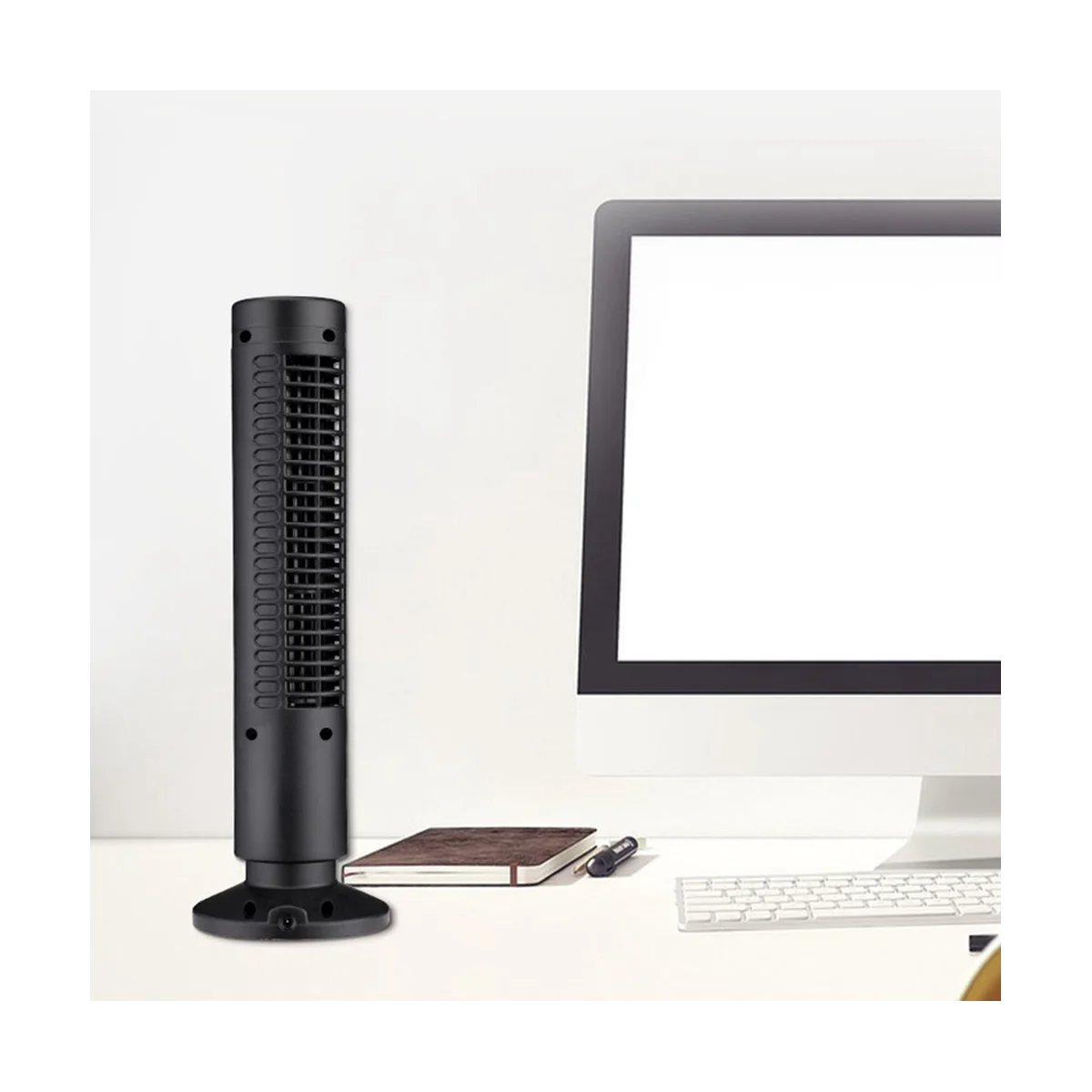 Новый USB-башенный вентилятор безлопастной электрический мини-вертикальный