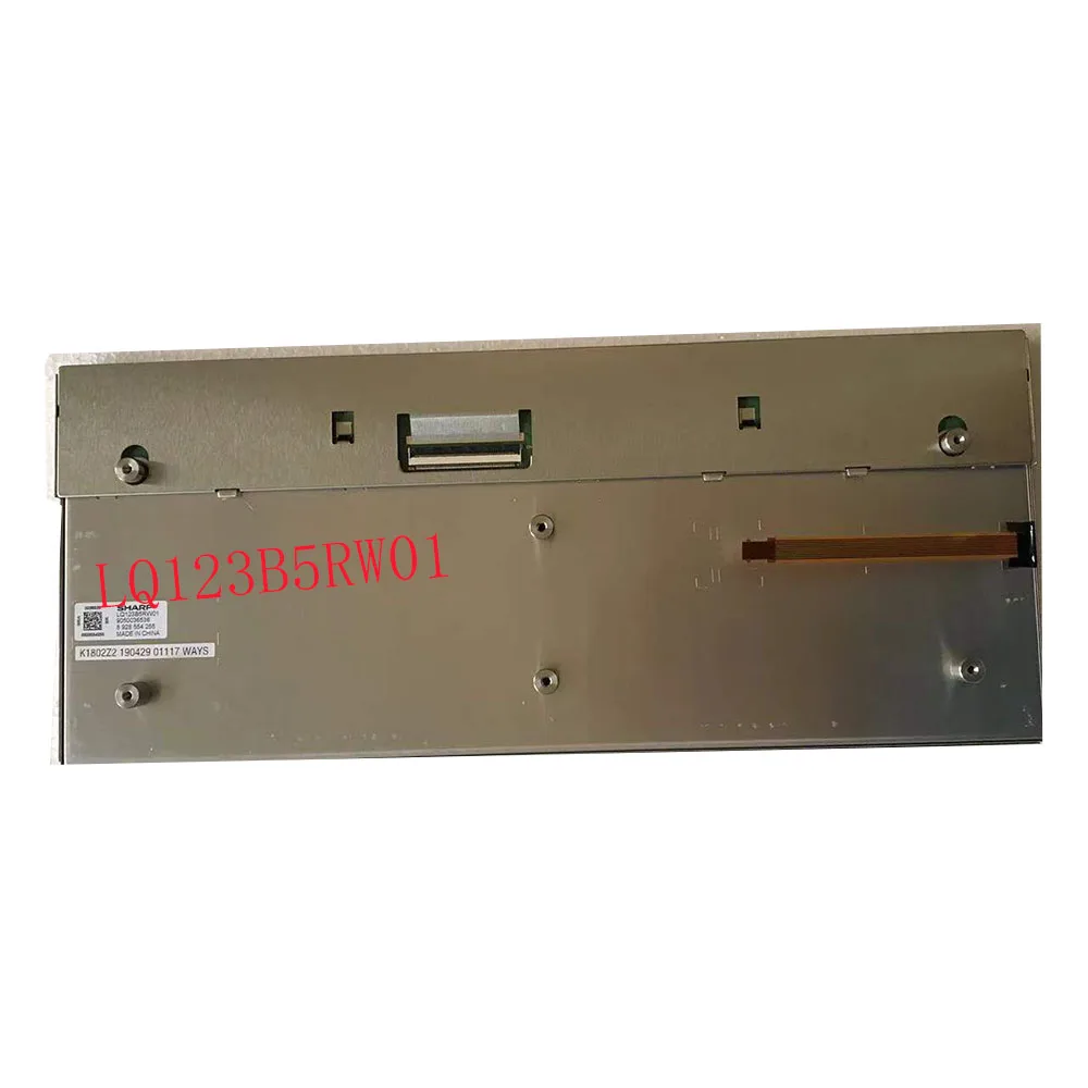 

LQ123B5RW01 совершенно новый A + 12,3 дюймовый 1440*540 экран дисплея 64 pins ЖК-панель Замена Акция продаж