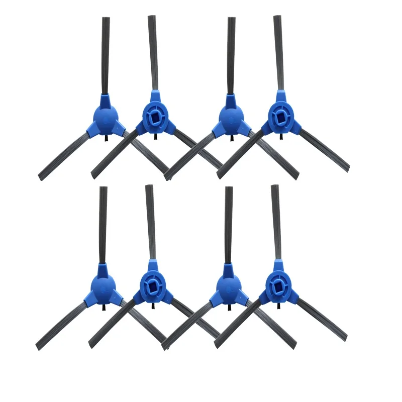 

4 Pairs Side Brush for ISEELIFE PRO3S Vancostar PRO4S PRO4 Robotic Vacuum Cleaner parts brushes replacement