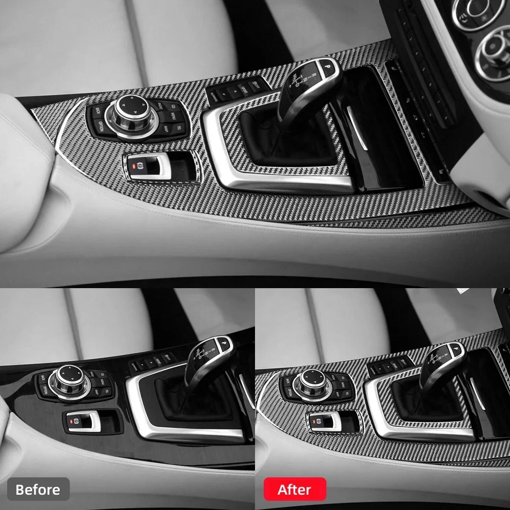 Для BMW Z4 серии E89 2009-2016 автомобильные аксессуары из углеродного волокна