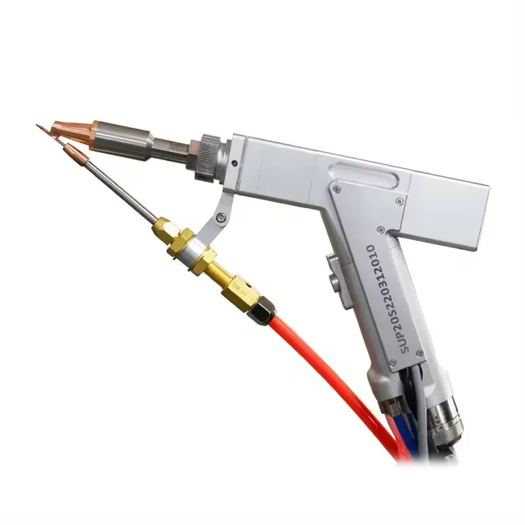Ручная лазерная сварочная головка SUP20S сварочный резак сварка