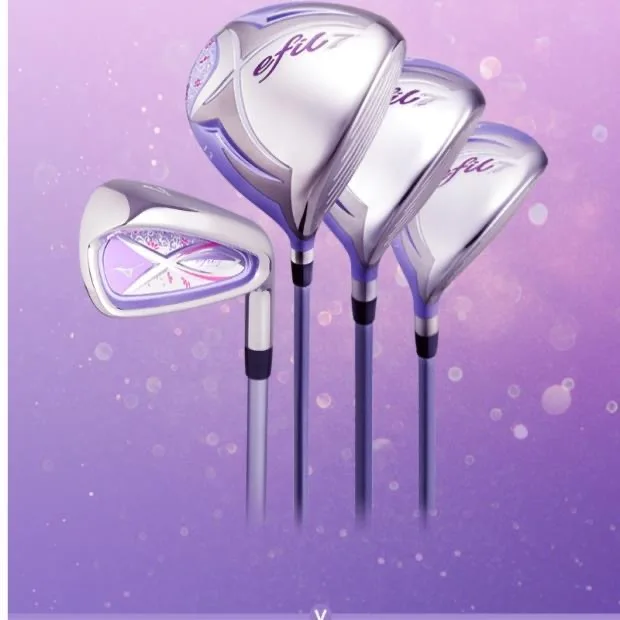 

2023 New MIZUNO EFIL7 Women's Golf Clubs Graphite Set 3woods 6 irons 1putter Golf Clubs FLEX L with no bag