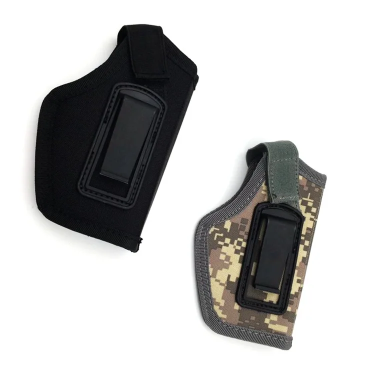 

IWB скрытая кобура с зажимом для Golck 17, 18, 19, 22, 26, Colt 1911, M92f Sig Sauer P226 Cz75, универсальная кобура для правой руки