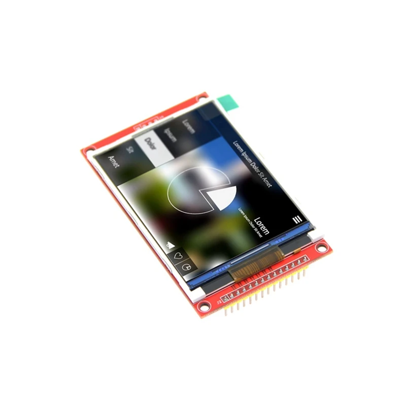 3 2 Дюймовый 320x240 MCU SPI серийный TFT ЖК-модуль экран без нажатия панели встроенный