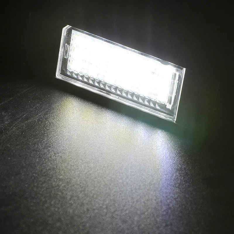 Светодиодный задний номерной знак в сборе 2 шт. подходит для Citroen C2 C3 C5 C6 C8 Peugeot 106 1007