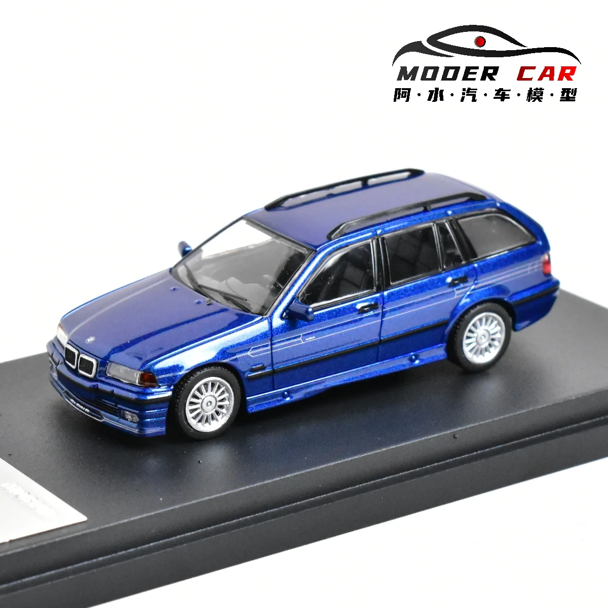 Литая под давлением модель автомобиля Mortal 1:64 E36 B8 E30