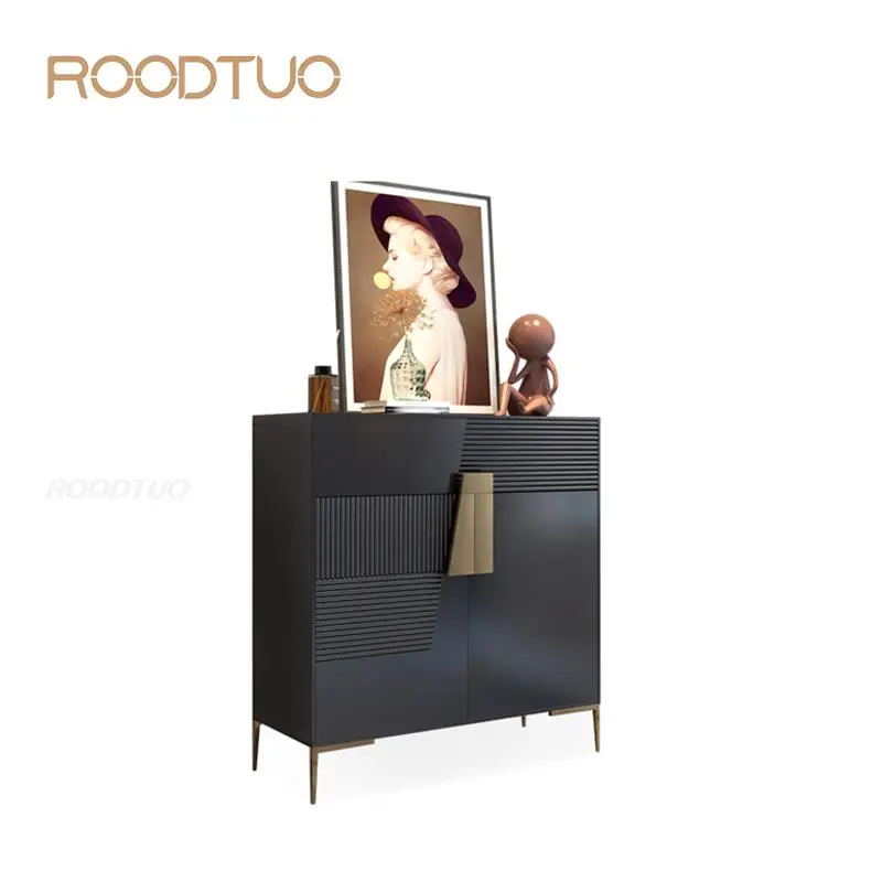 

Luxury Home Storage Cupboard Shoe Cabinet Home Furniture Sideboard Cabinet Rock Board Locker Living room Furniture