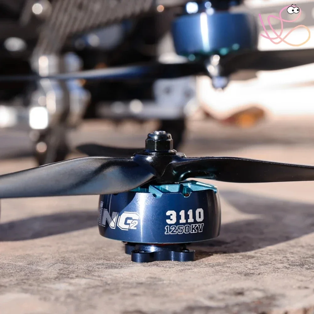 iFlight XING2 3110 900KV/1250KV двигатель FPV