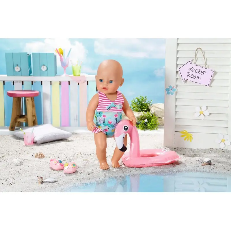 Set for bathing baby born dolls 43 cm |