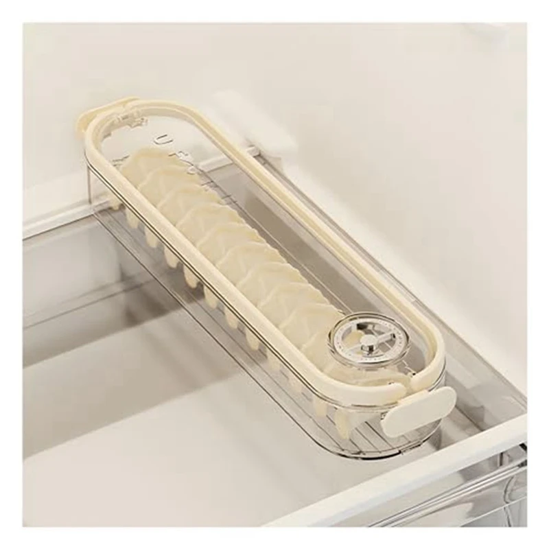 BMBY-Ящики для хранения в холодильнике с крышками контейнер вареников