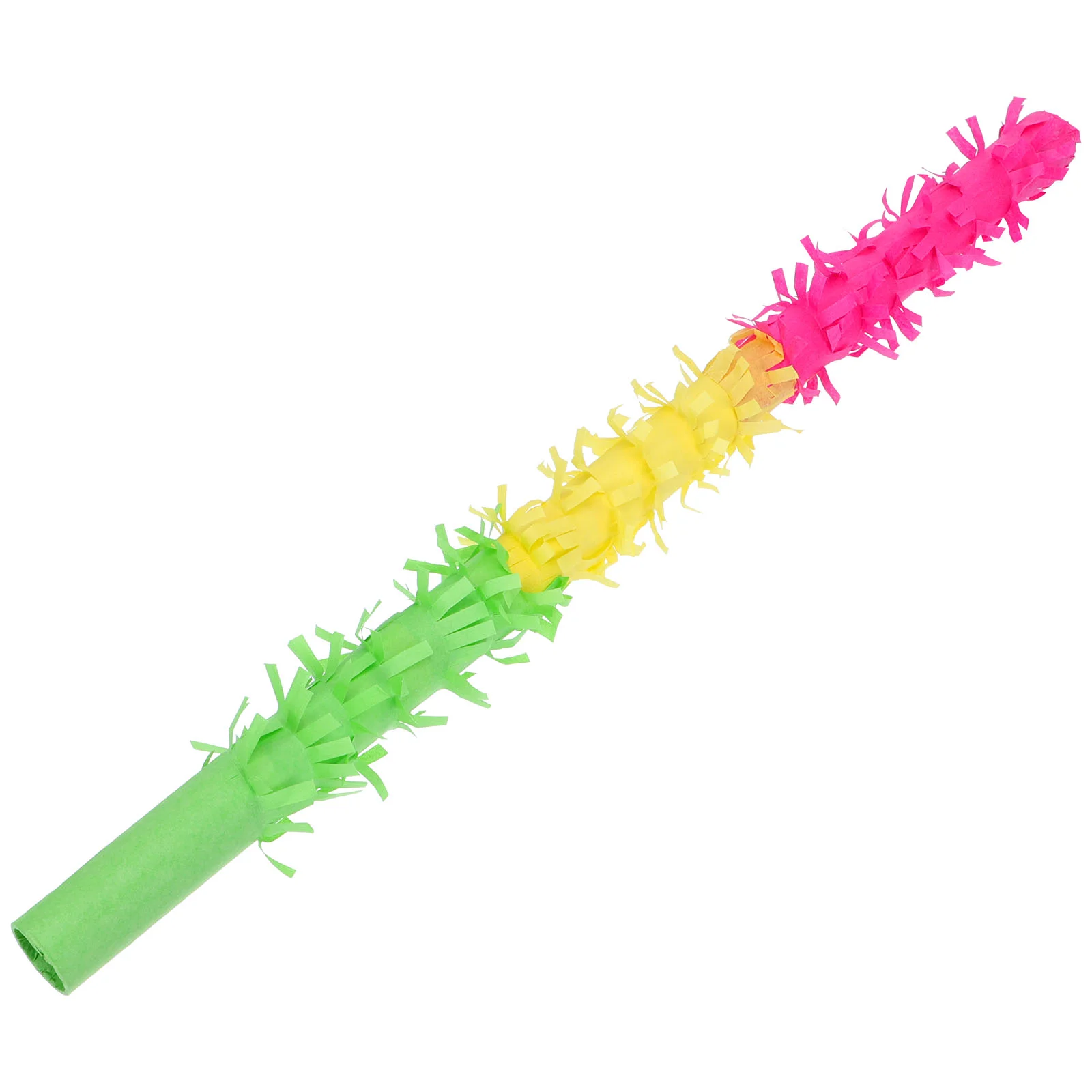 

Pinata Sticks Poppets Kids Colorful Pinata Stick Multicolor Pinata Bat Paper Pinata Hitting Stick Child