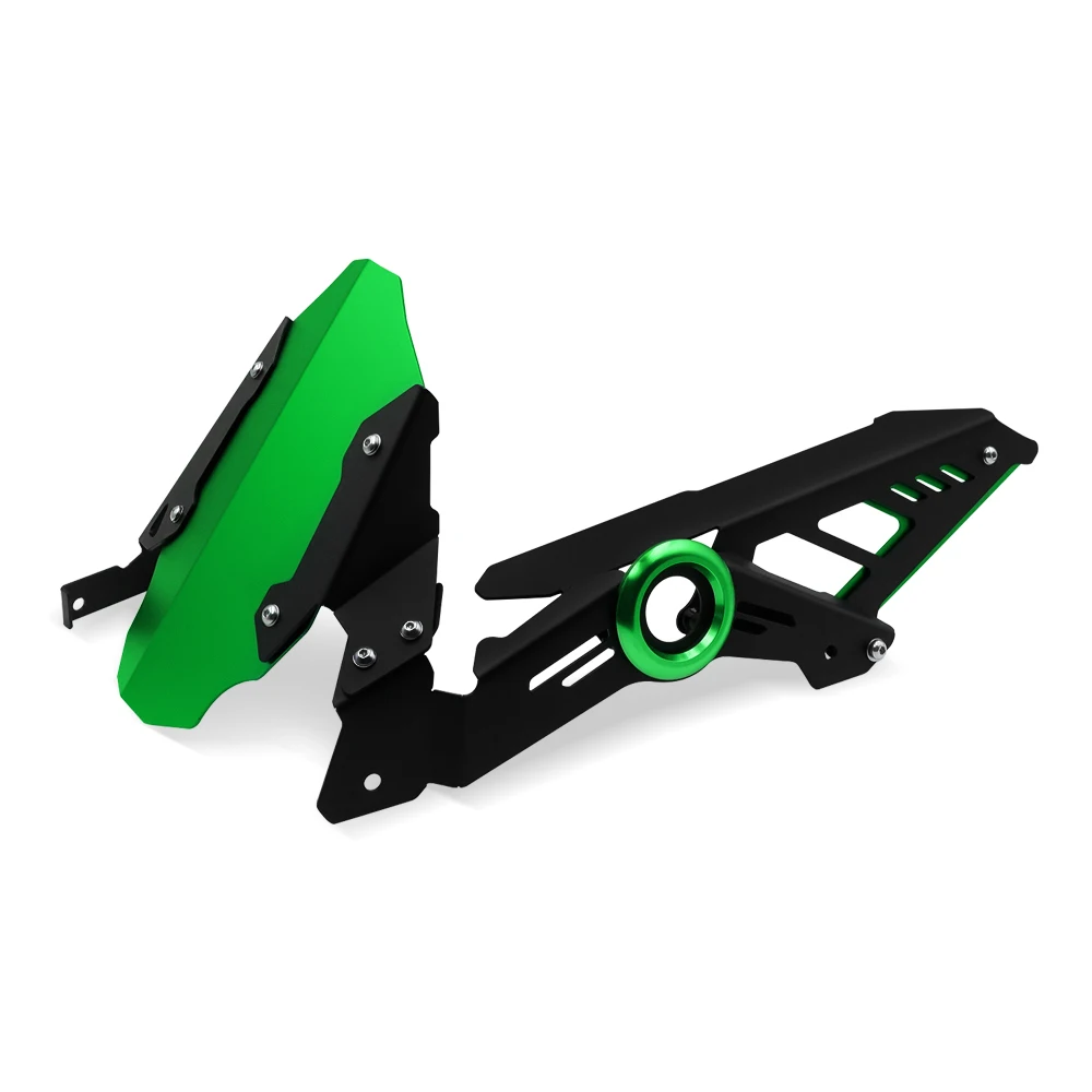 

Для Ninja400 Z400 Ninja 250 400 2017-2023 2022, заднее крыло мотоцикла, брызговик, кронштейн для защиты от брызг, аксессуары