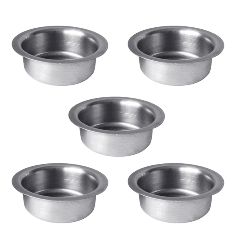 

5 шт., подсвечник из нержавеющей стали