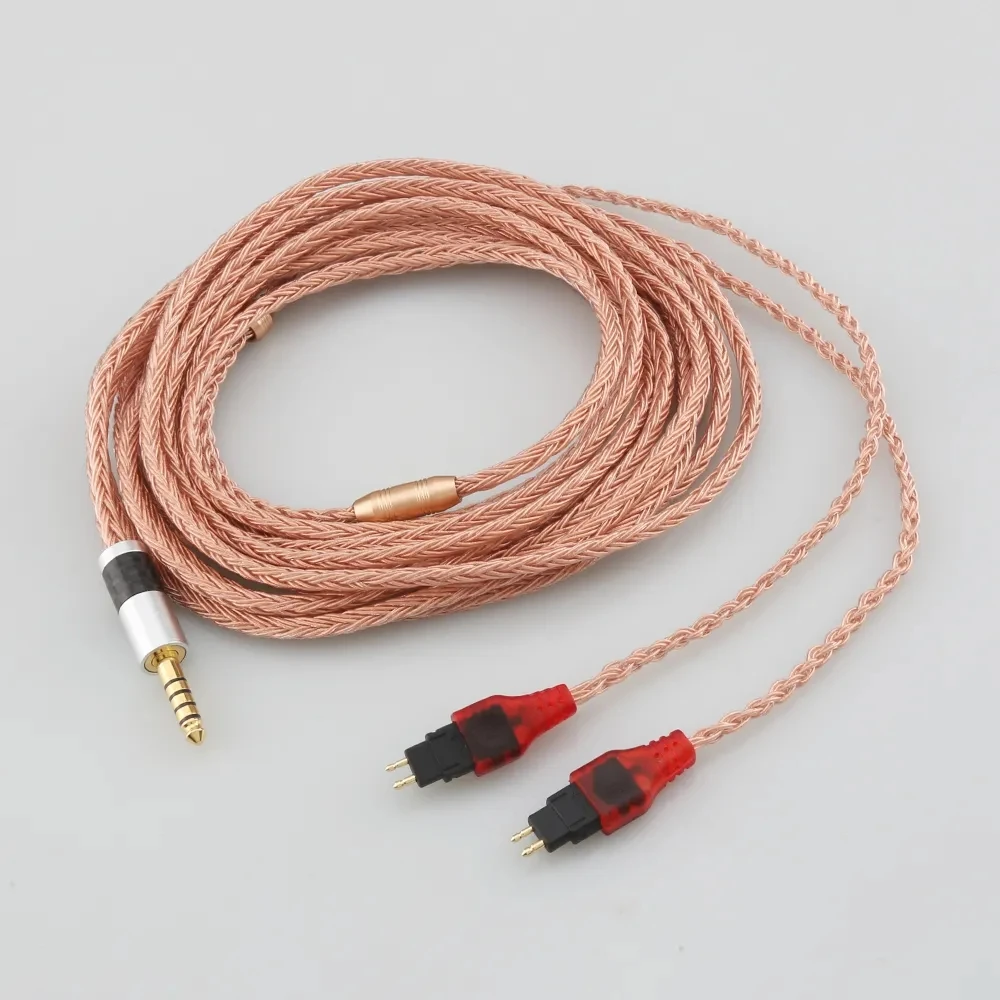 

2,5 мм 3,5 мм XLR сбалансированный 16 ядер 99% 7N OCC кабель для наушников Sennheiser HD580 HD600 HD650 HDxxx HD660S HD58x HD6xx