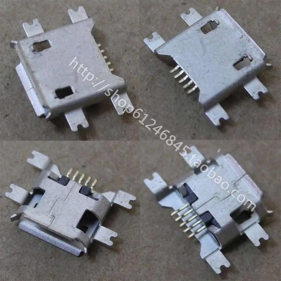 

Free Shipping For netbooks, tablets, mobile phones, such as Micro USB patch data interface end plug U031 5 needle