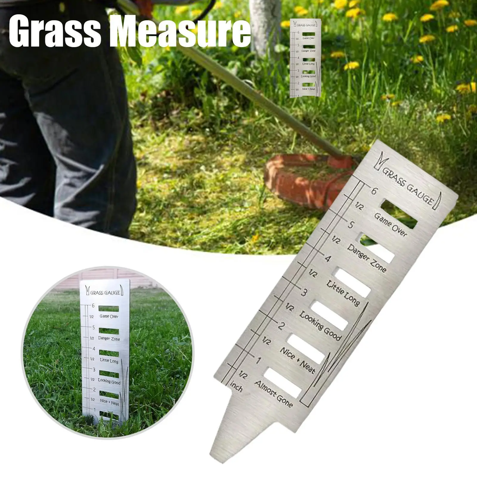 

Инструмент для измерения травы, измеритель травы, для резки стали, лужайки, травы