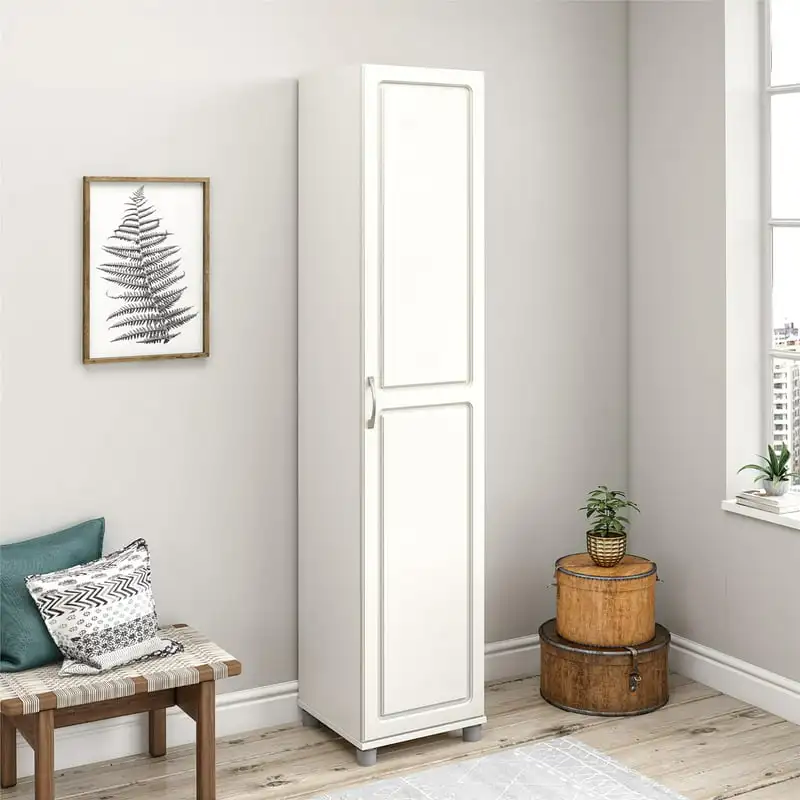 

Utility Garage Storage Cabinet, White