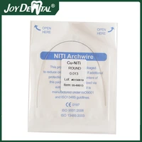 1 pcsbag dental orthodontic arch wire cu niti roundrectangular metal wire