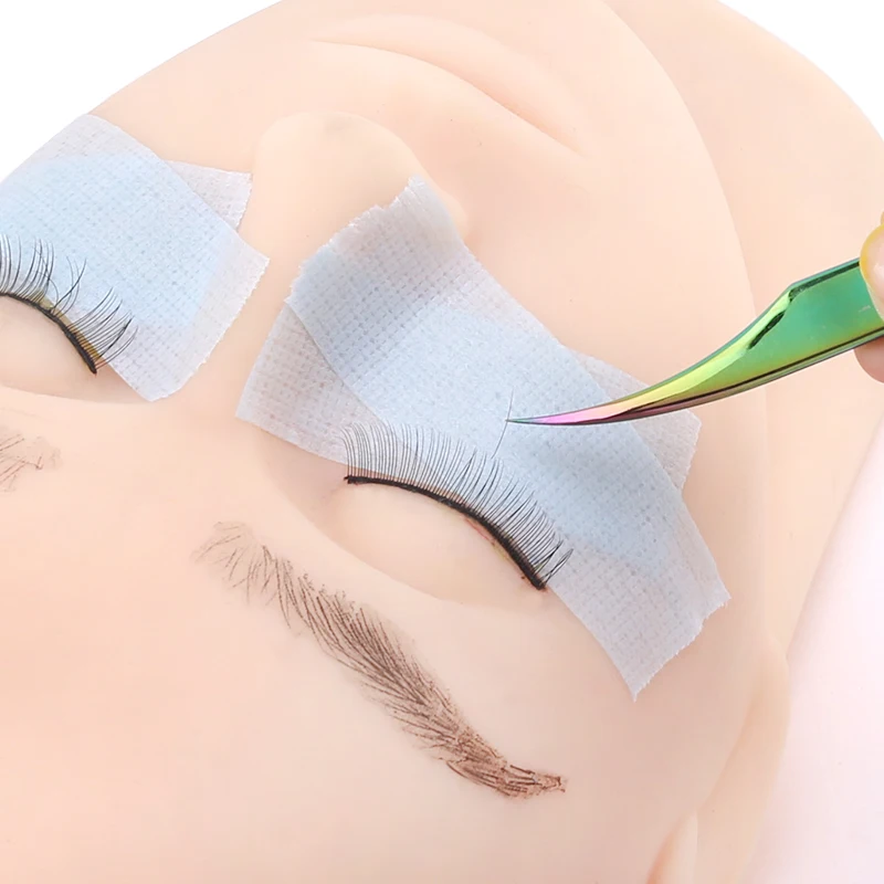 

PE New Breathable Easy To Tear Medical Tape/White Silk Paper Under Patches Eyelash Extension Supply Eyelash Extension Tape