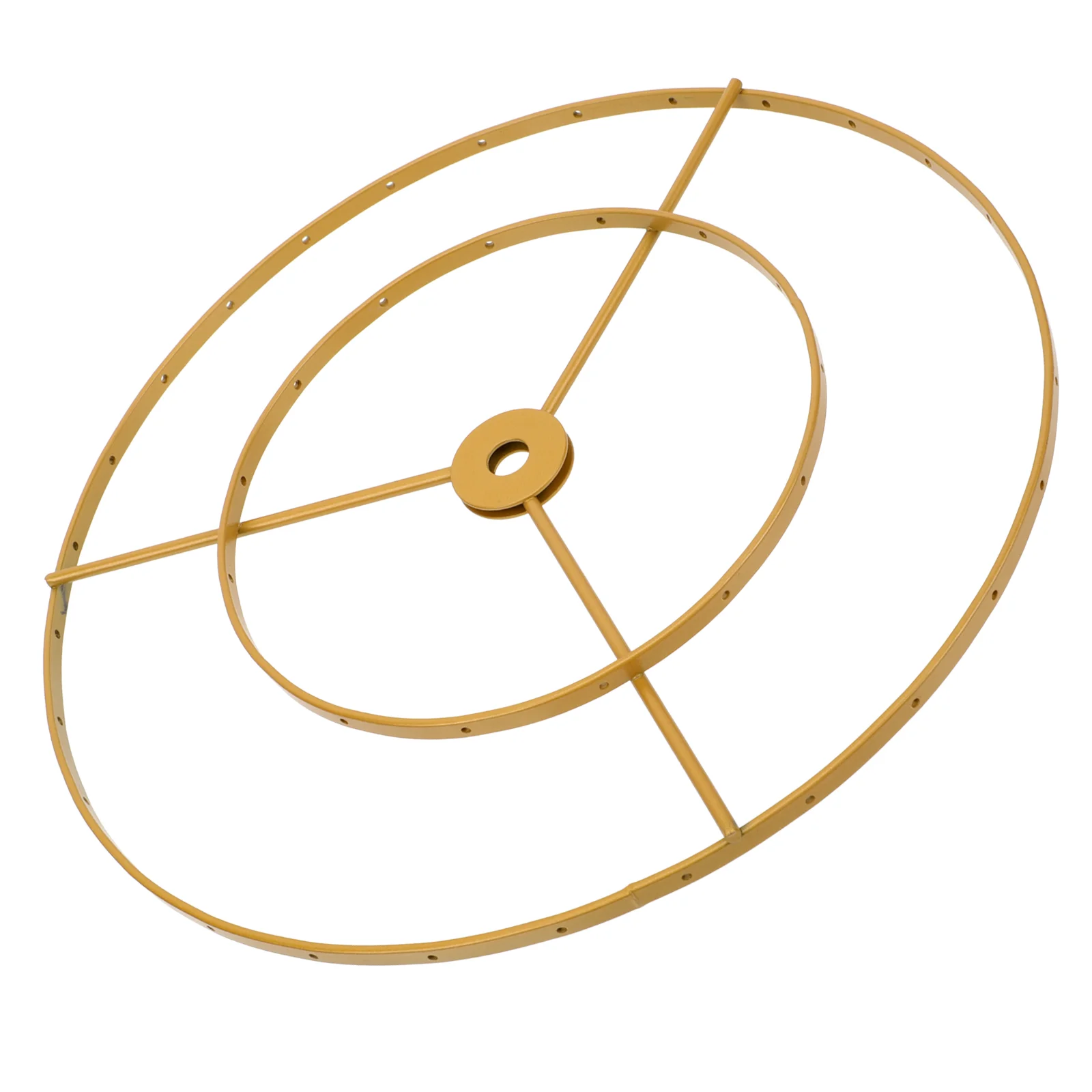 

Lamp Shade Bracket Holder Frame Ring Drum Lampshade Heavy Diy Table Floor Horn Metal Round Guardharp Adapter Iron Duty Wire