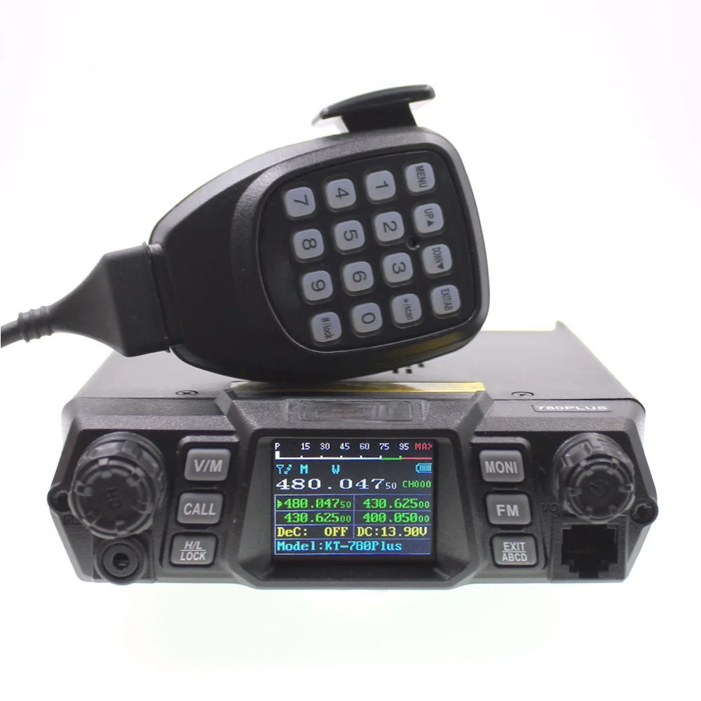 

Long Range 50km Mobile Radio Vehicle Mouted Radio 25Watt Car Radio Walkie Talkie
