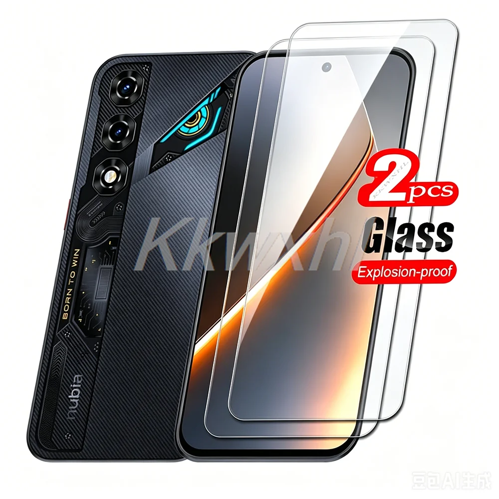 Фото 1/2 шт., 9H HD для ZTE Nubia Neo 5 GT, защитная пленка из закаленного стекла для NubiaNeo5GT NubiaNeo5 Neo5, 6,8-дюймовая защитная пленка для экрана, прозрачная пленка №1