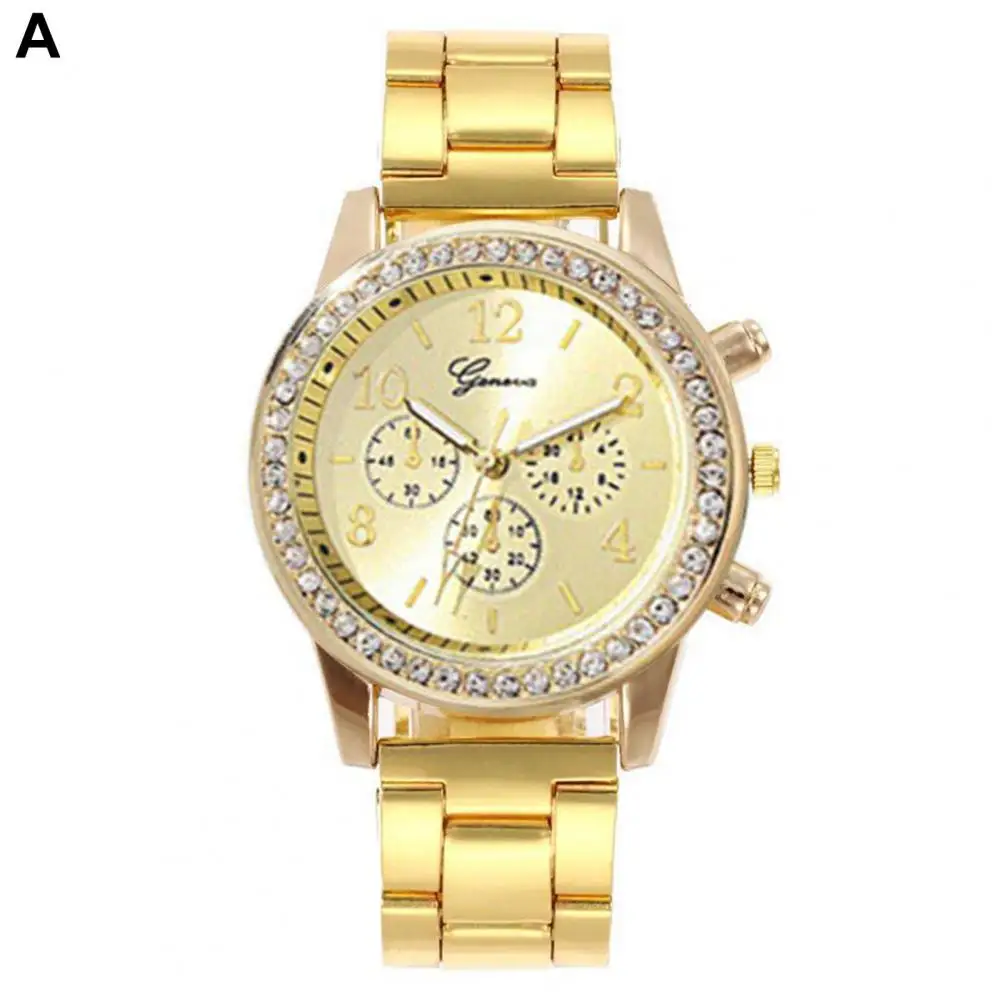 Набор кварцевых часов с часами и кольцом