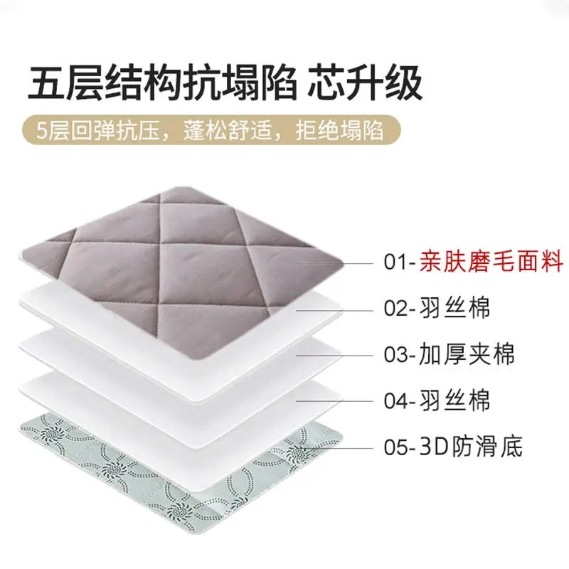 Матрас с обивкой домашний коврик татами пластина рент специальный общежитие