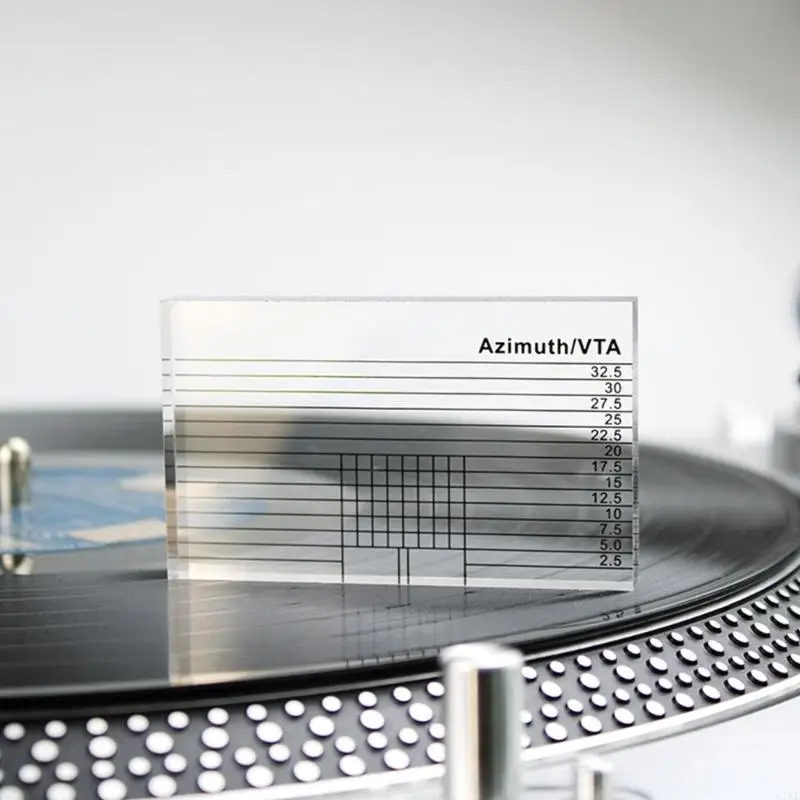 G7NE Игрок измерение измерителя тонирм VTA/Cartridges азимутальные правители