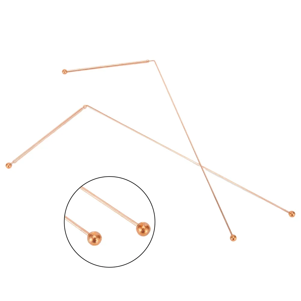 Медные лозоходные стержни зрительный стержень 13 86 X 6 93 0 71 дюймов 1 замена пакета