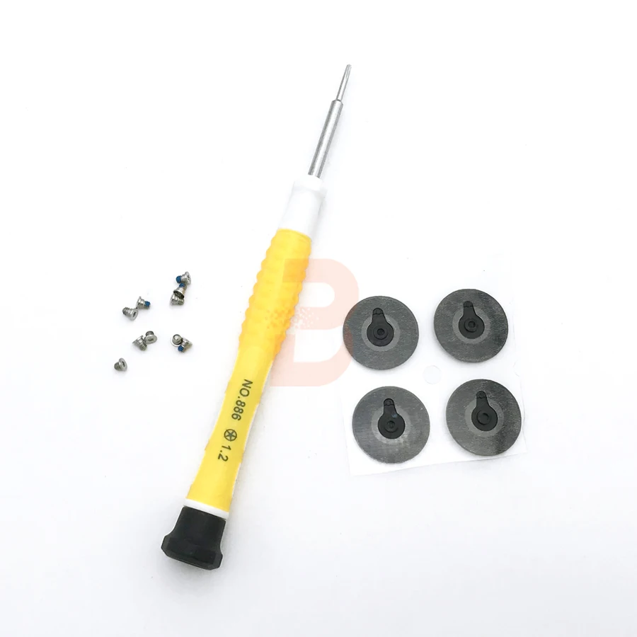 Новый нижний корпус резиновые ножки с винтами и отверткой для Macbook Pro Retina 15 дюймов