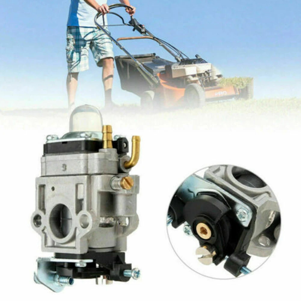 

Lawn Mower Carburetor Brush Cutter Carb Chainsaw Durable Garden Replacement Strimmer Trimmer 2-stroke Universal