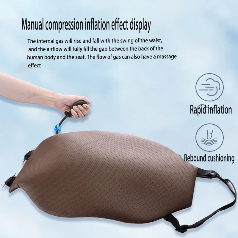 Усовершенствованная подушка безопасности воздушная поясничная поддержка