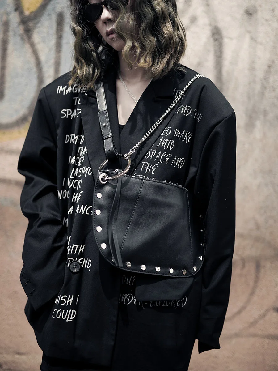 

OLN Fashion Women Shoulder Bag Luxury Patent Leather Female Messenger Tote Handbag Retro Vintage Lady Chain Crossbody Bags