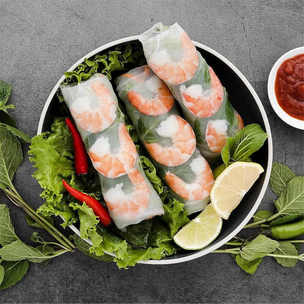 Миска для воды из рисовой бумаги кухонный инструмент обертывания поднос летней